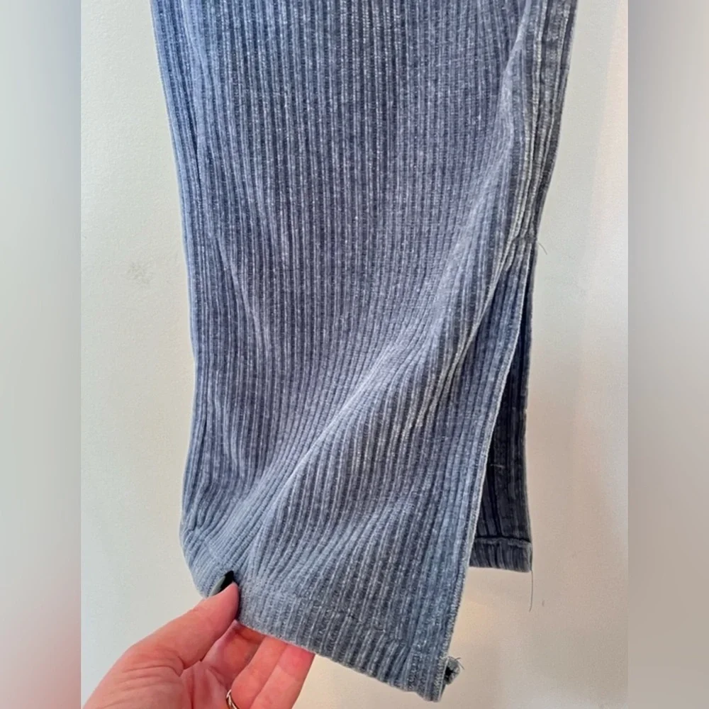 Zara 70s Velvet Corduroy Pants Size 4 - Picture 6 of 14